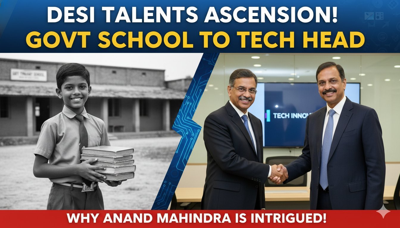 Anand Mahindra और Velu की Mahindra XUV 7XO डेमो वाली वीडियो थंबनेल।