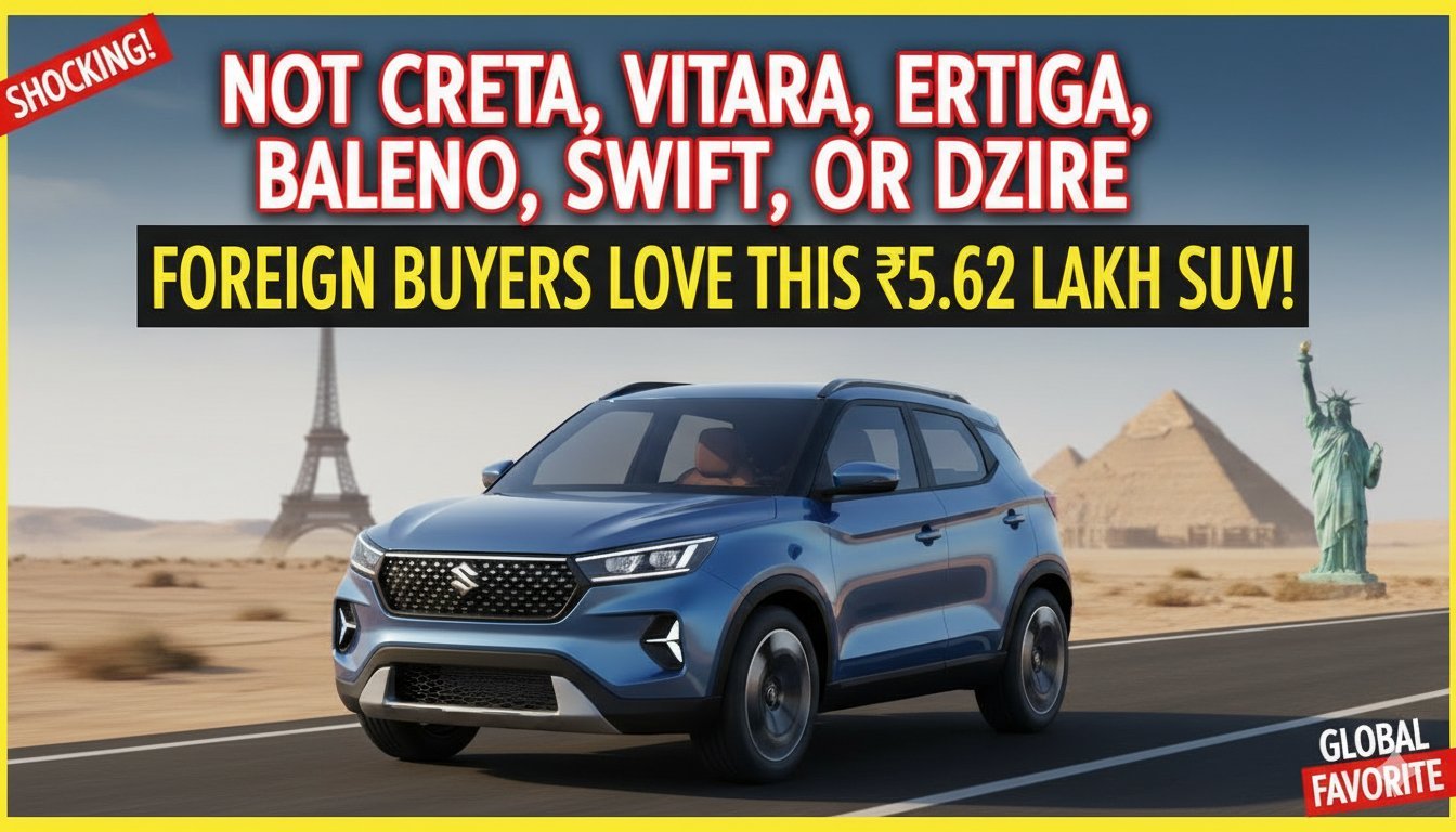 निसान मैग्नाइट SUV का बोल्ड फ्रंट व्यू रेड कलर में