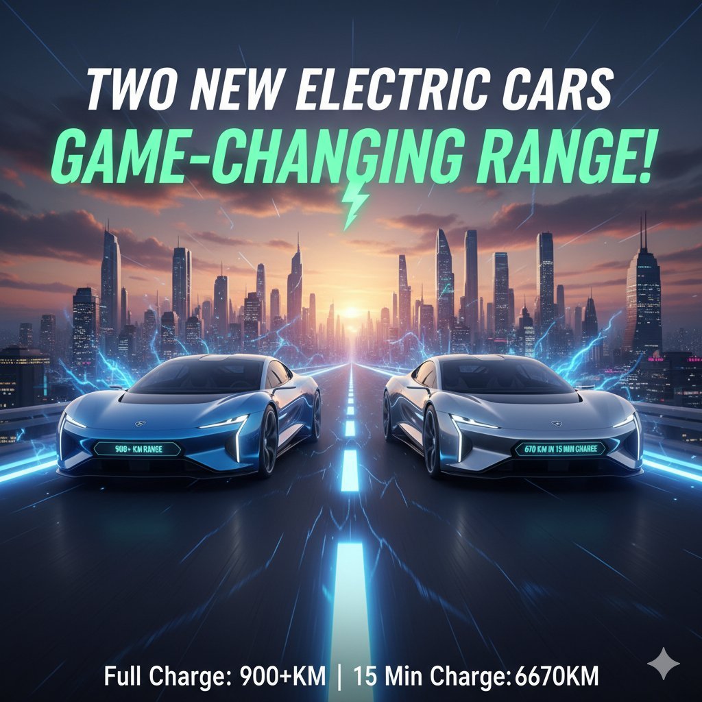 दो नई इलेक्ट्रिक सेडानें Xiaomi SU7 और BMW i3 फुल चार्ज पर 900 किमी+ रेंज के साथ